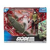 G I Joe Classified Series Croc Master Fiona Action Figures 38 Collectible Premium Toys With Accessories 6 Inch Scale Custom Package Art
