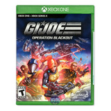G i Joe Operation Blackout Xbox One Mídia Física Lacrado