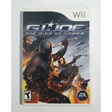 G i joe The Rise Of Cobra Jogo Nintendo Wii Original Usado