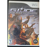 G i joe The Rise Of Cobra Jogo Original P Nintendo Wii