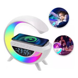 G speaker Inteligente Luminaria G Led Relógio Despertador