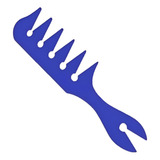 G10 Premiu Pente Quiff Long Para Penteado Em Mechas Azul