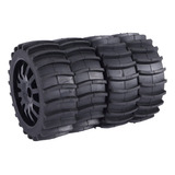 G2 4 Peças 1 8 Rc Off Road Buggy Snow Sand Paddle Tires Tire