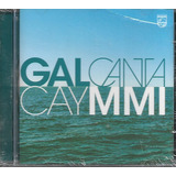 G22 Cd Gal Costa Canta Caymmi 1976 Cd Do Box Lacrado