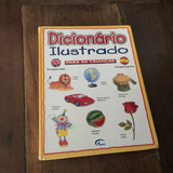 G77 Dicionário Ilustrado Para As Crianças Português inglês Português espanhol Capa Dura