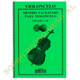 ga31 -ga31 Metodo Facilitado Para Violoncelo Volume 1 E 2 Com Cd E Dvd