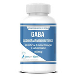 Gaba ácido Gamamino Butírico 400mg 60caps