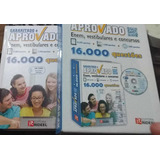 Gabaritado E Aprovado Enem Vestibulares E Concursos Com Cd