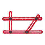 Gabarito Angular Multifunção De Plástico Cortag