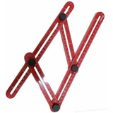 Gabarito Angular Multifunção De Plástico Ref 61 878 Cortag