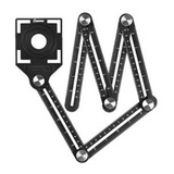 Gabarito Angular Multifunção Metálico Cortag