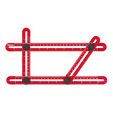 Gabarito Angular Multifunção Plástico 61878 Cortag