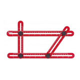 Gabarito Angular Multifunção Plástico Cortag 61878