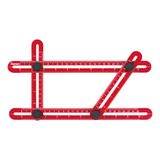 Gabarito Angular Multifunção Plástico Cortag Envio Imediato