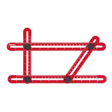 Gabarito Angular Multifunção Plástico Cortag