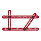 Gabarito Angular Multifunção Plástico Cortag