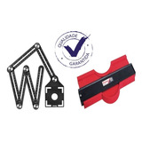 Gabarito Articulado Mais Medidor De Contorno 150 Mm Cortag