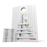 Gabarito Dobrar Roupa Com Exclusiva Paleta De Cores 5 Moldes Printable