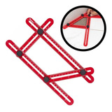 Gabarito Esquadro Angular Multifunção Plástico Cortag 61878