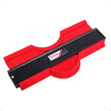Gabarito Medidor De Contorno 10 250mm Cortag