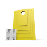 Gabarito Molde Para Dobrar Roupa Dobrador De Roupa Amarelo 5 Moldes Printable