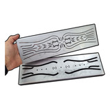 Gabarito Para Pintura De Carroceria Caminhão Envio Rapido