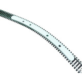 Gabarito Para Trilho Flexivel Ho raio 360mm 