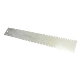 Gabarito Slot luthier aço Inox escalas 340 Mm E 580 Mm