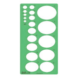 Gabarito Trident Desetec Elipses 45 Mod 4366 Cor Variada