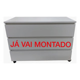 Gabinete 3 Gavetas Lavanderia Banheiro Cozinha Gavetas