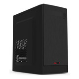 Gabinete Alltek Atk 01 Micro Atx Itx S Fonte S Fan 2x Usb Cor Preto