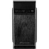 Gabinete Atx Compact Coc502bk Preto Fortrek