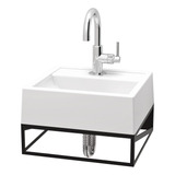 Gabinete Banheiro Completo 32cm Cuba Pia C Torneira Válvula