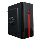 Gabinete Bluecase Bg 2301 Com Fonte Atx Blu Small 230w Cor Preto
