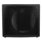 Gabinete Caixa De Som Sub Woofer 15 Compensado Naval 15 Mm