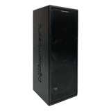 Gabinete Caixa Som Profissional Torre Line Vertical 2x8 Ti Vazia