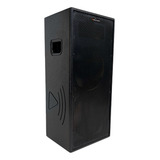 Gabinete Caixa Som Torre Line Vertical 2x12 Ti Vazia