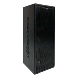Gabinete Caixa Som Torre Line Vertical 2x8 Ti Vazia