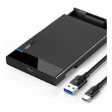 Gabinete Case Ugreen Usb c Para Disco Rigido 2 5 Sata Iii