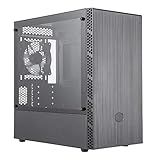 Gabinete Cooler Master MasterBox MB400L M ATX Lateral Em Vidro Temperado Sem Baia ODD
