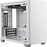 Gabinete Cooler Master MasterBox NR200P Branco SFX  Mini DTX  Mini ITX  Lateral Em Vidro Temperado  2 Ventoinhas 120mm Superior Sem Iluminação  Suporte Para Fonte SFX E SFX L