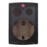 Gabinete De Caixa De Som Profissional Tree Way 3 Vias 12 P