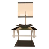 Gabinete De Vidro 40 X 40 Cm Para Banheiros Com Cuba Quadrada