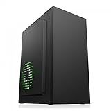 Gabinete Duex Full Black DX255 10 1 USB 2 0