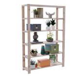 Gabinete Floreira Organizador De Vasos 6 Prateleiras Oferta