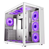 Gabinete Gamemax Lucent White Atx