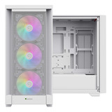 Gabinete Gamemax Tower Matx Vidro Defender Branco