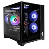 GABINETE GAMER ACQUA EG818 5 FAN RGB INCLUSO TIPO AQUARIO COM CONTROLE EVOLUT