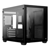 Gabinete Gamer Aerocool Dryft Mid Tower Glass S fan