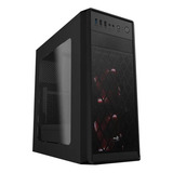 Gabinete Gamer Aerocool Si 5100 En58348 Mid Tower 1x Fan Cor Preto
